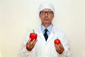 Image result for Doctor Holding Fruit