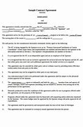 Image result for Contract Law Examples