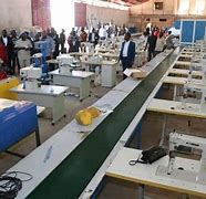 Image result for African Shoe Factory Building