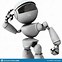 Image result for Robot Brain Cartoon