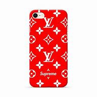 Image result for Supreme Louis Vuitton iPhone 8 Plus Case