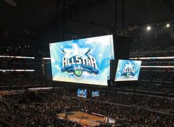 Image result for Massive NBA All-Star Banner