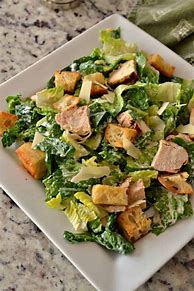 Image result for Chicken Caesar Salad Dressing