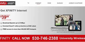 Image result for Xfinity Internet and Cable