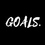 Image result for Goals Black and White