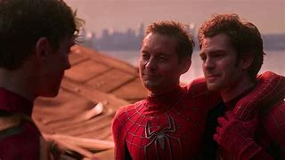 Image result for Spider-Man No Way Home Last Scene with MJ