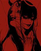 Image result for Red Aesthetic Anime 1080X1080