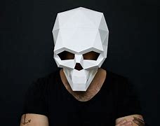 Image result for Custom Skull Mask