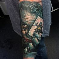 Image result for Batman Joker Card Tattoo