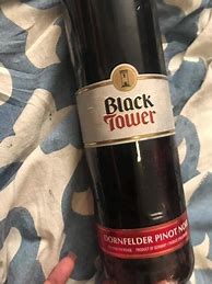 Image result for Kendermann Black Tower Dornfelder Pinot Noir