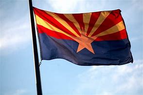 Image result for The First Arizona Flag
