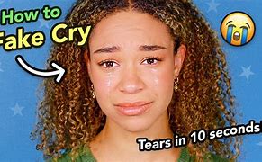 Image result for How to Make Yourself Cry for Acting