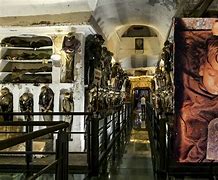 Image result for Catacombs Italy Preserved Girl