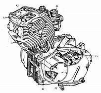 Image result for Honda Motorcycle Engine Diagram