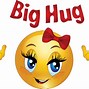 Image result for Hug and Kiss Emoticon