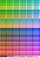 Image result for Hex Code Cheat Sheet