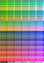 Image result for 6 Digit Hex Color Code