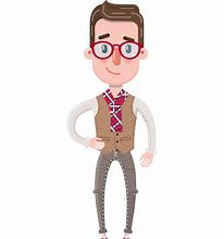Image result for Smart Person Cartoon