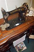 Image result for White Rotary Sewing Machine