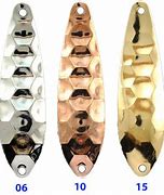 Image result for Fishing Spoon Blanks