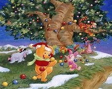 Image result for Merry Christmas Pooh Bear