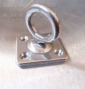 Image result for Stainless Steel Eye Bolt with Plate