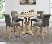 Image result for Round Kitchen Table and Chairs