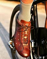 Image result for Leather Cycling Shoes