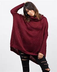 Image result for Oversized Cowl Neck Sweater