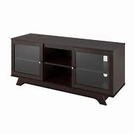 Image result for TV Entertainment Center with Doors