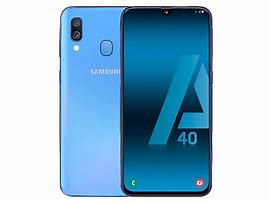 Image result for Samsung A40 Blue