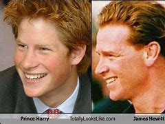 Image result for James Hewitt and Prince Harry Baby Pictures