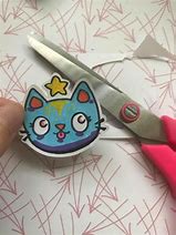 Image result for DIY Stickers with Tape
