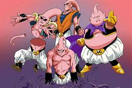 Image result for All Majin Buu