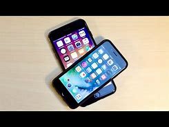 Image result for iPhone 6 versus iPhone 6 Plus