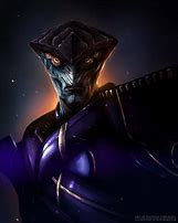 Image result for Mass Effect Javik Art