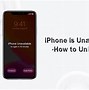 Image result for iPhone 7 How to Unlock It When Is Unavailable