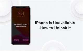 Image result for iPhone Unavailable Permanent