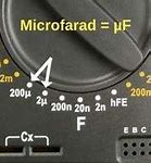Image result for Microfarad Meter