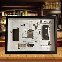 Image result for Framed Disassembled iPhone