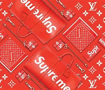 Image result for Supreme Louis Vuitton Collection