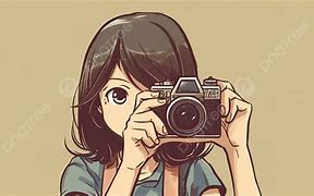 Image result for Anime with Camera