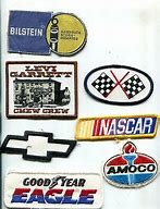 Image result for NASCAR 25th Anniversary Iron On Patch