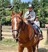 Image result for Kids Riding Horses