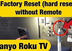 Image result for Toshiba TV Reset Button