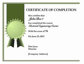 Image result for Ethics Training Certificate