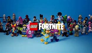 Image result for LEGO Fortnite Characters