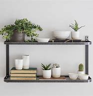 Image result for Double Wall Shelves