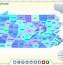 Image result for PA Map with Cities