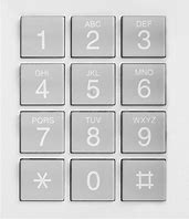 Image result for Printable Phone Keypad